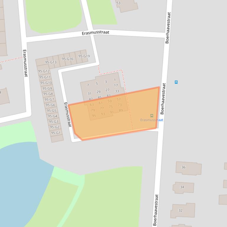 Kaart van postcodegebied 7316HN.