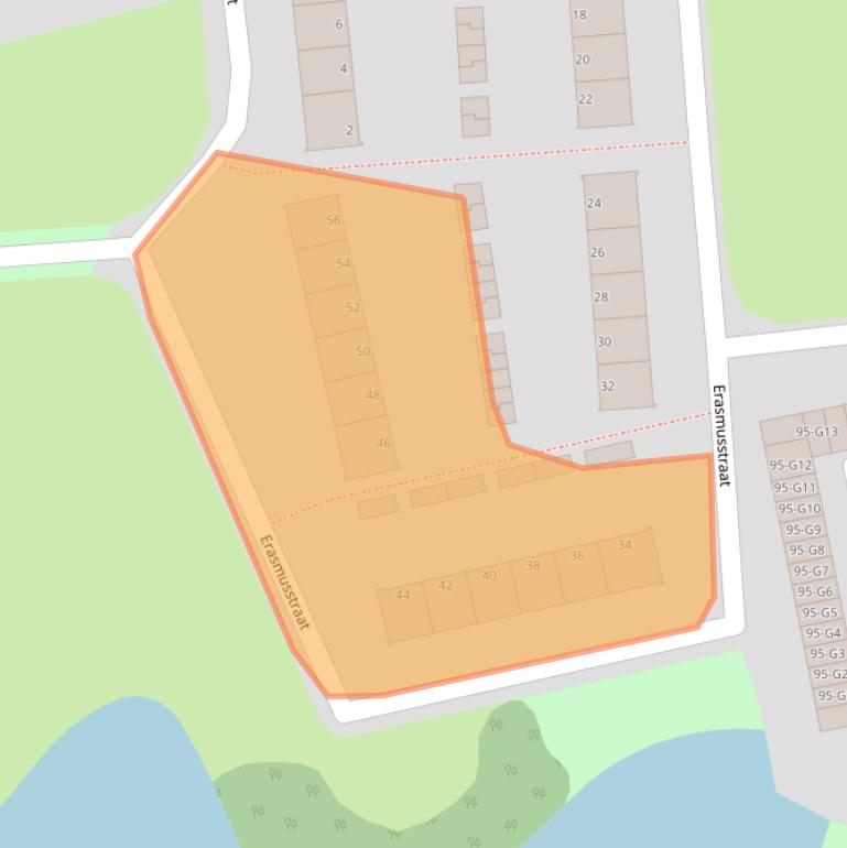 Kaart van postcodegebied 7316HR.