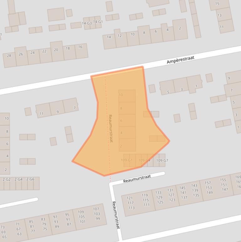 Kaart van postcodegebied 7316KP.