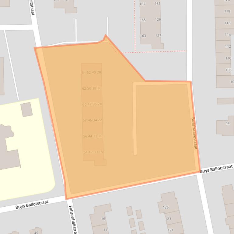 Kaart van postcodegebied 7316KX.