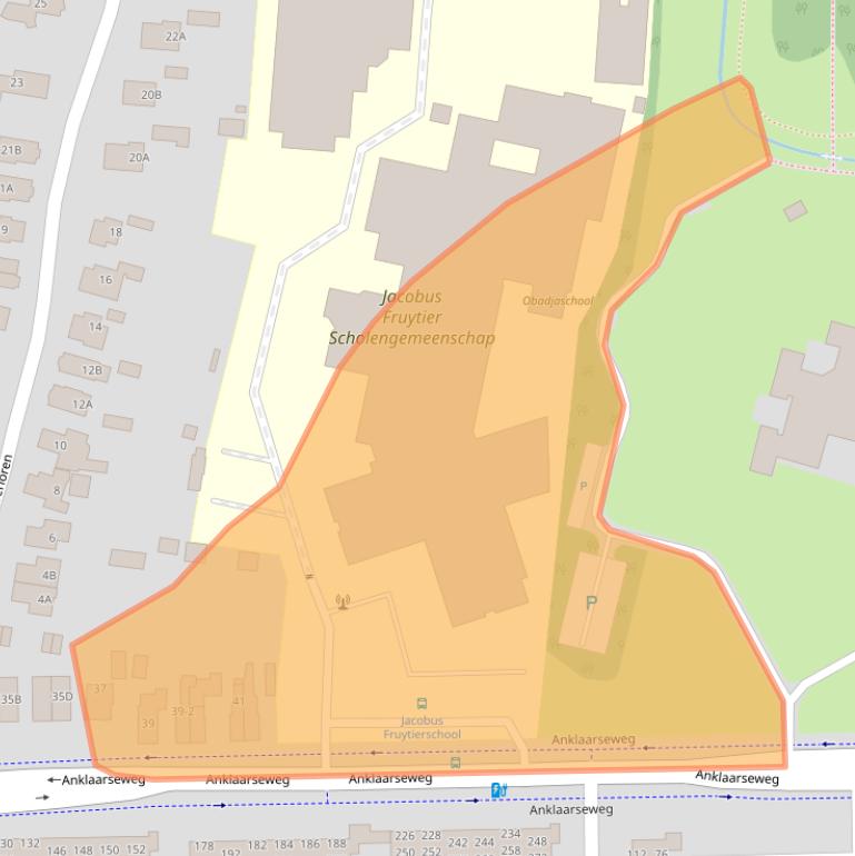 Kaart van postcodegebied 7316MB.