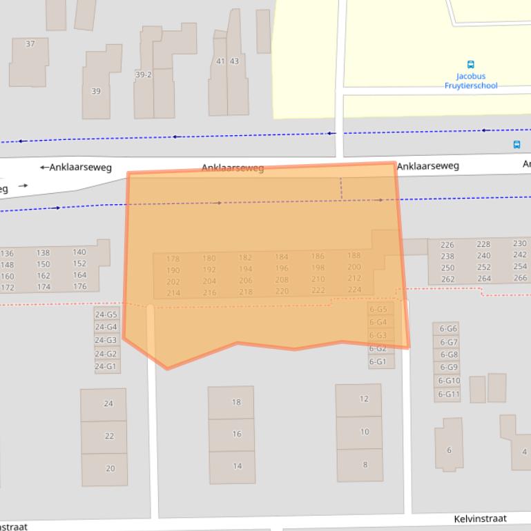 Kaart van postcodegebied 7316ME.