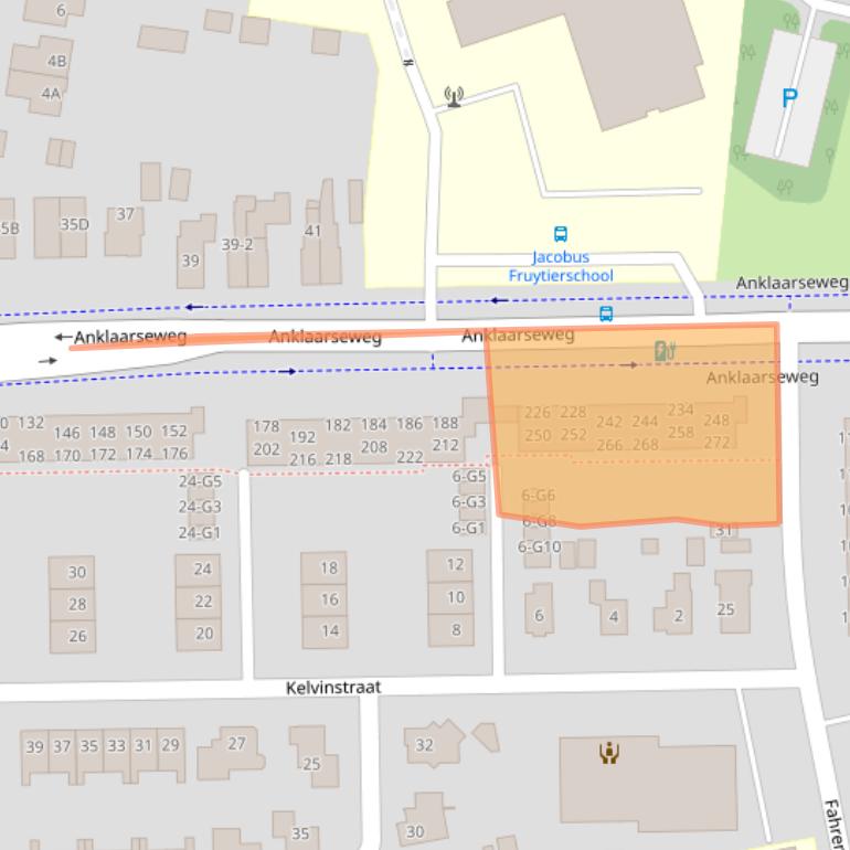 Kaart van postcodegebied 7316MG.
