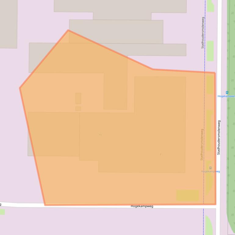 Kaart van postcodegebied 7316MS.