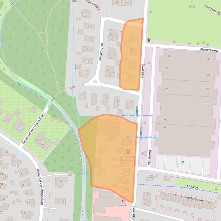 Kaart van postcodegebied 7317AE.