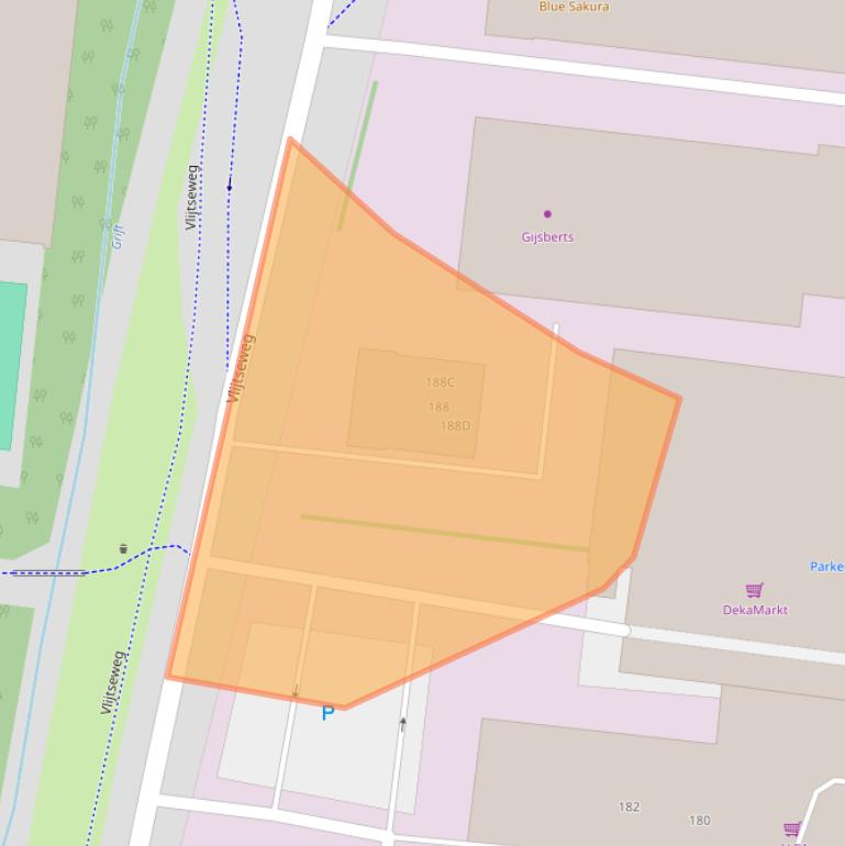 Kaart van postcodegebied 7317AL.