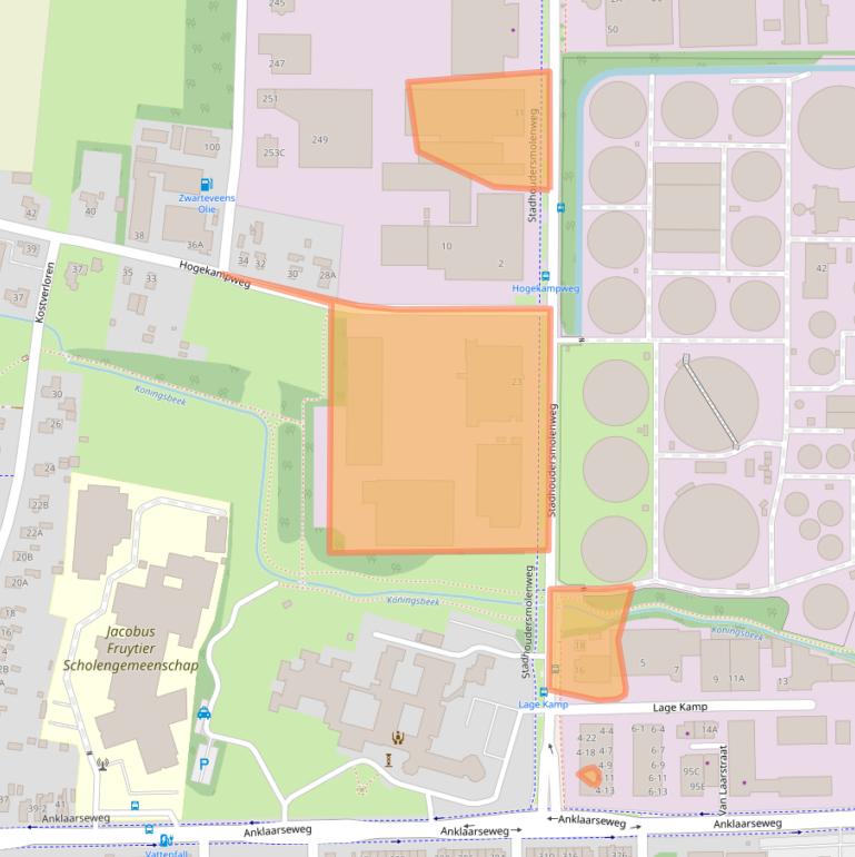 Kaart van postcodegebied 7317AV.