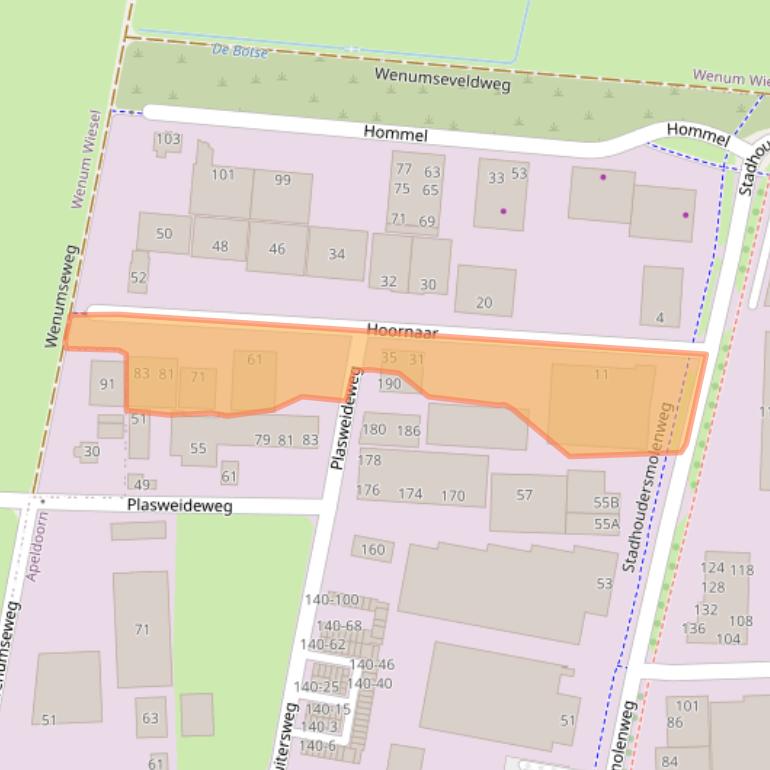 Kaart van postcodegebied 7317BR.