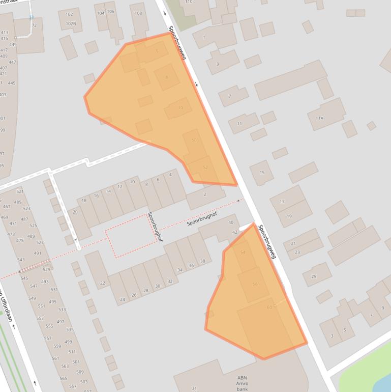 Kaart van postcodegebied 7321BM.