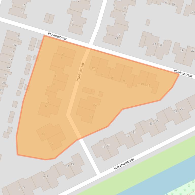 Kaart van postcodegebied 7321EL.