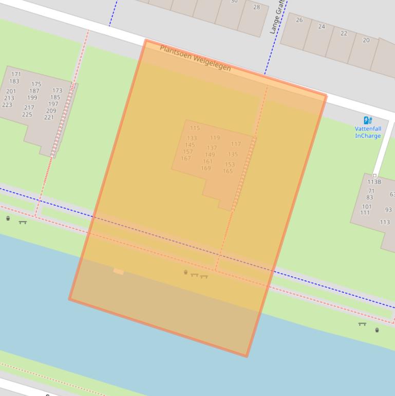 Kaart van postcodegebied 7321ZL.