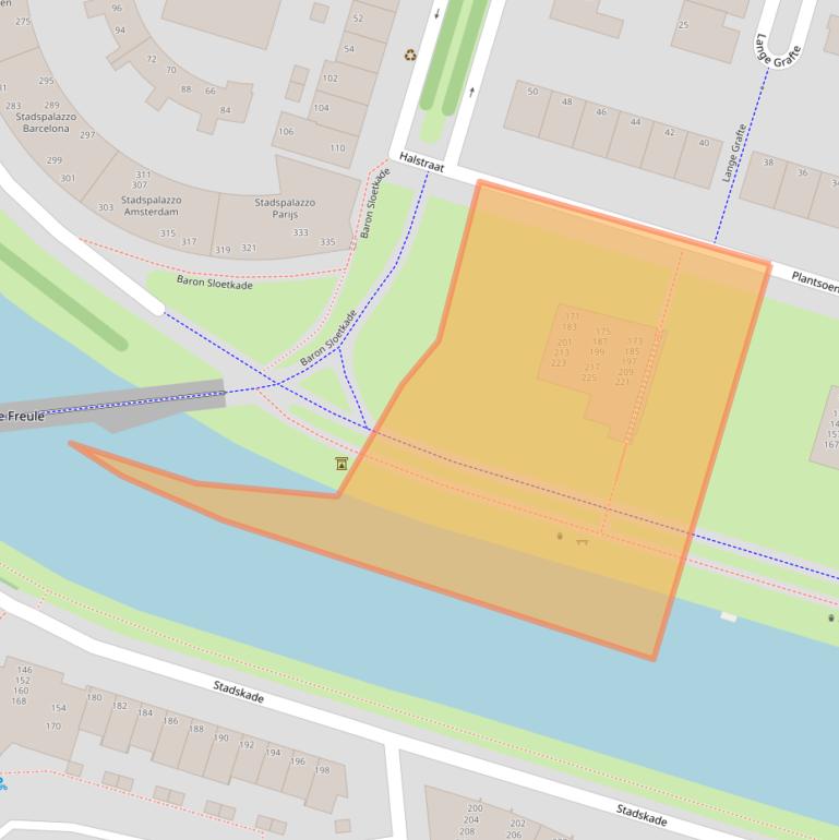 Kaart van postcodegebied 7321ZM.