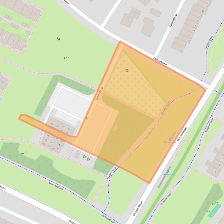 Kaart van postcodegebied 7322EH.