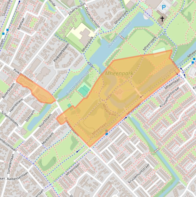 Kaart van postcodegebied 7322GV.