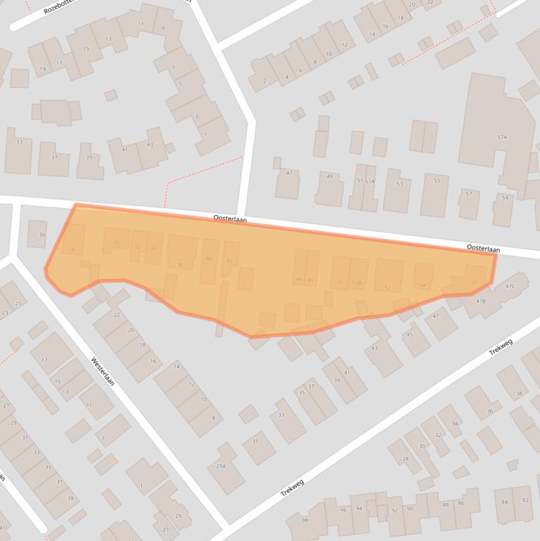 Kaart van postcodegebied 7322HJ.