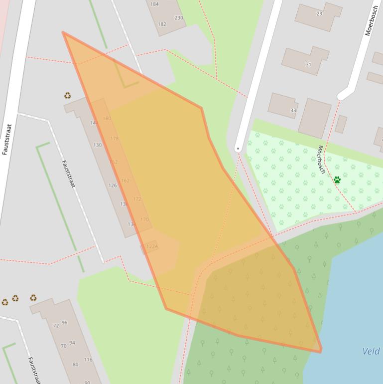 Kaart van postcodegebied 7323BG.