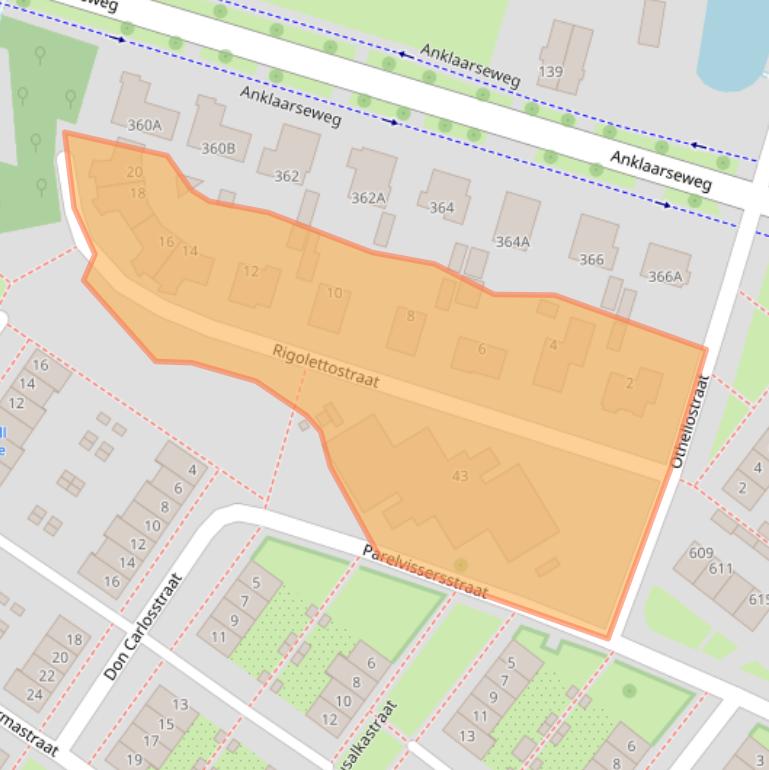 Kaart van postcodegebied 7323CV.