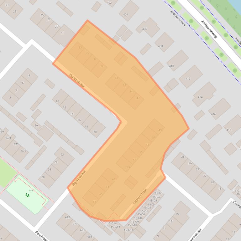 Kaart van postcodegebied 7323DB.