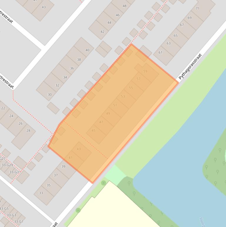 Kaart van postcodegebied 7323HC.