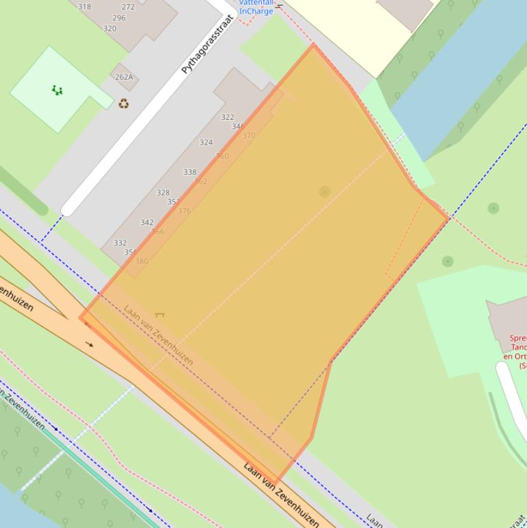 Kaart van postcodegebied 7323HV.