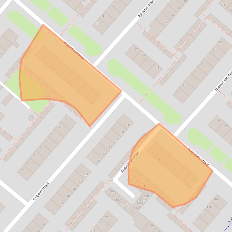 Kaart van postcodegebied 7323JL.