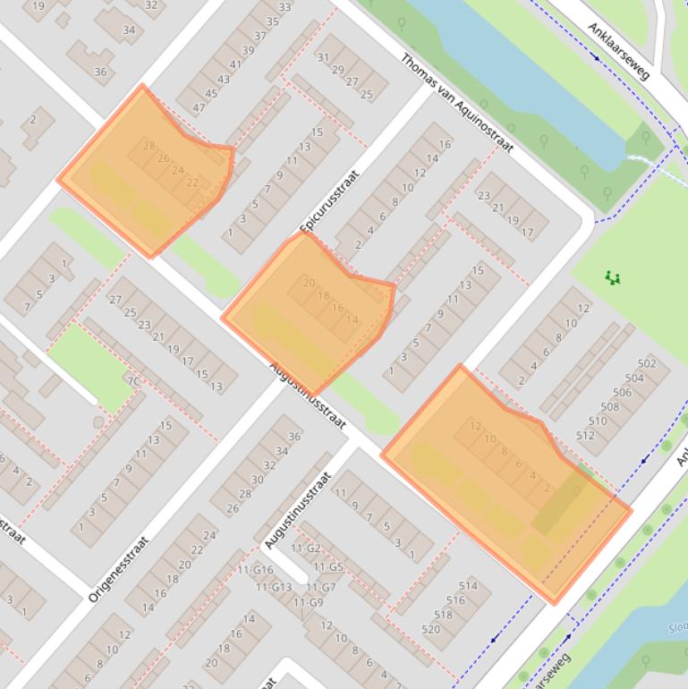 Kaart van postcodegebied 7323JM.