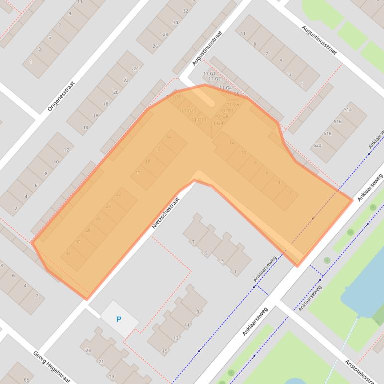 Kaart van postcodegebied 7323JV.