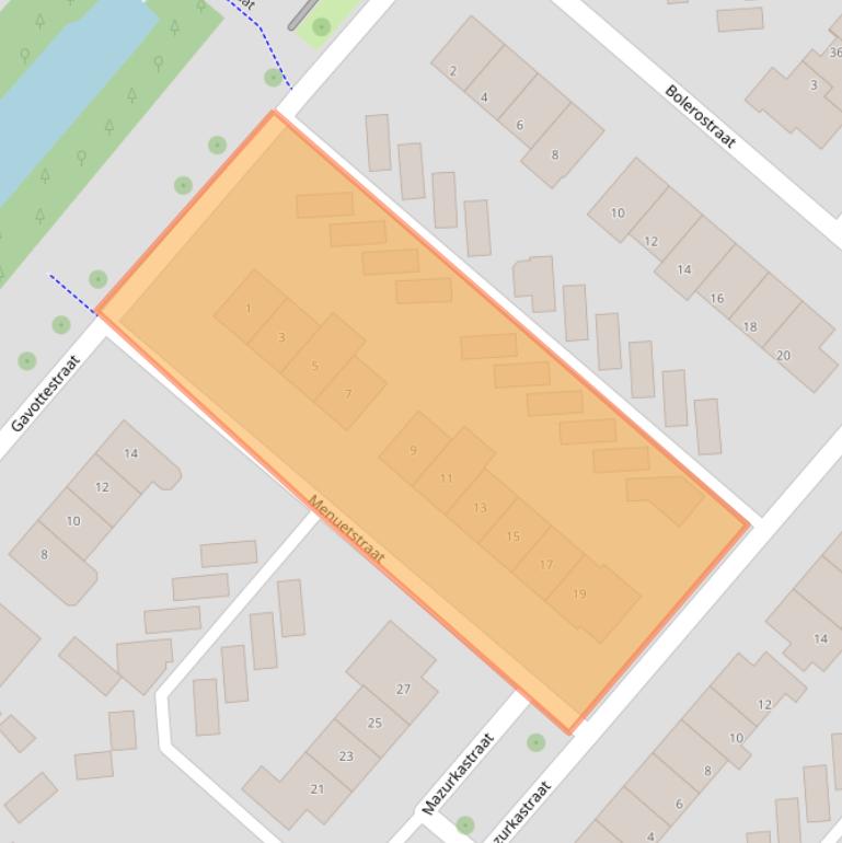 Kaart van postcodegebied 7323KB.