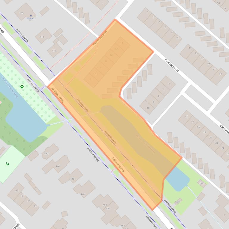 Kaart van postcodegebied 7323KH.