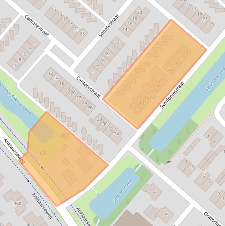 Kaart van postcodegebied 7323KS.