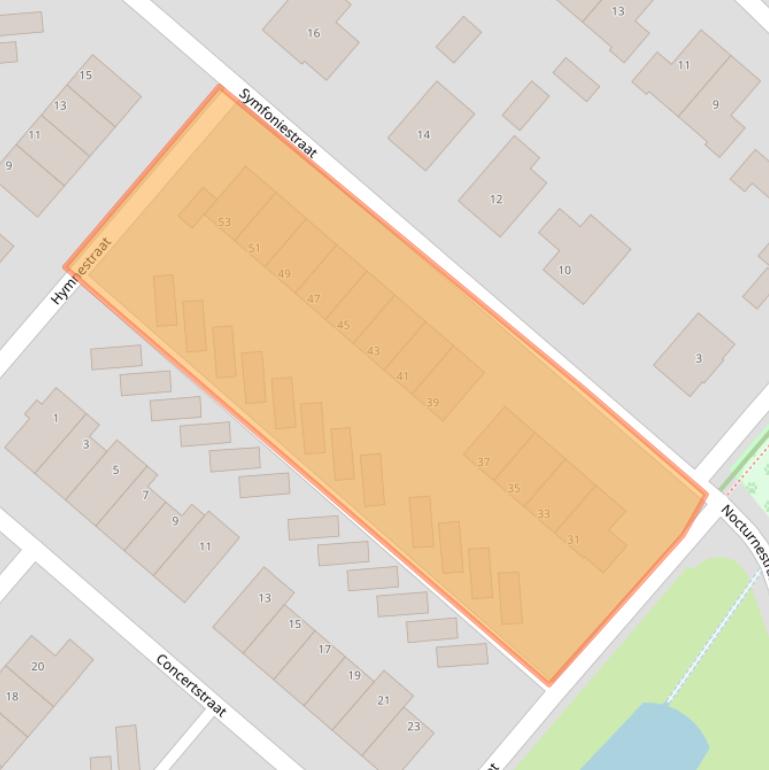 Kaart van postcodegebied 7323KT.