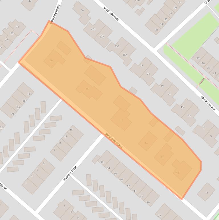 Kaart van postcodegebied 7323KV.