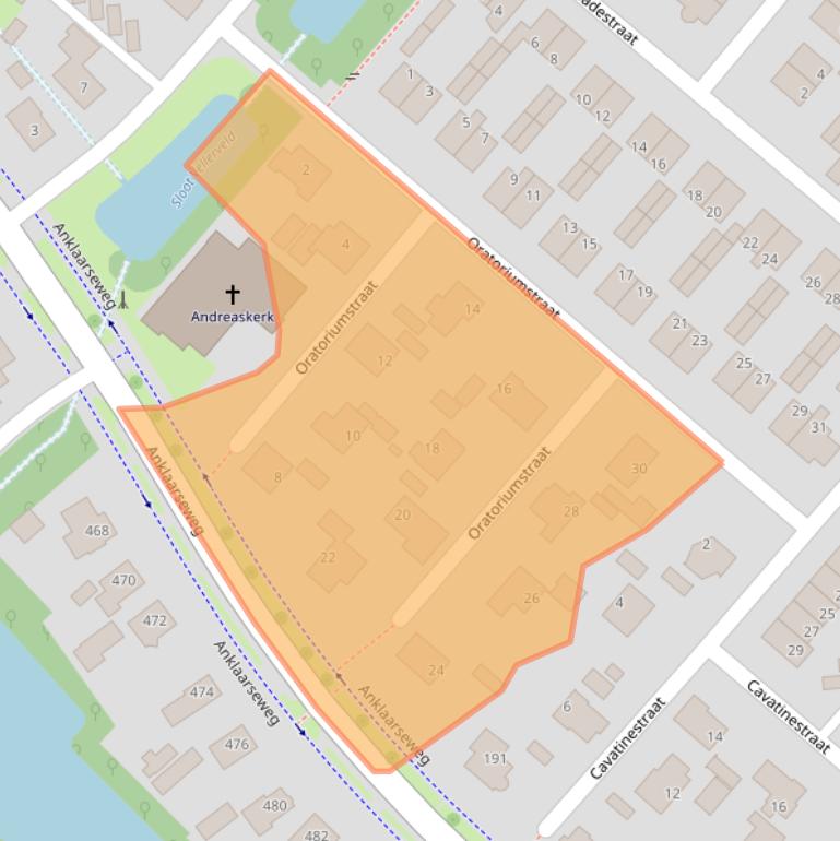 Kaart van postcodegebied 7323KX.