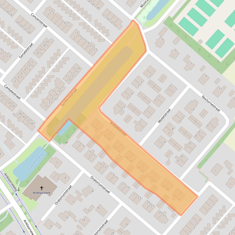 Kaart van postcodegebied 7323LB.