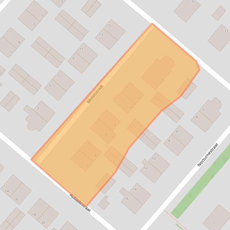 Kaart van postcodegebied 7323LE.