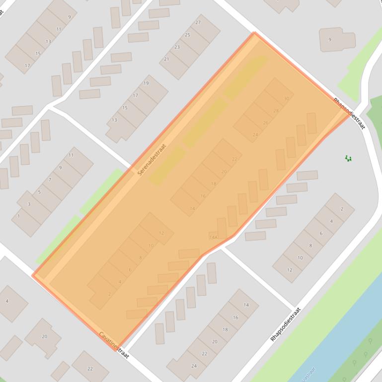 Kaart van postcodegebied 7323LK.