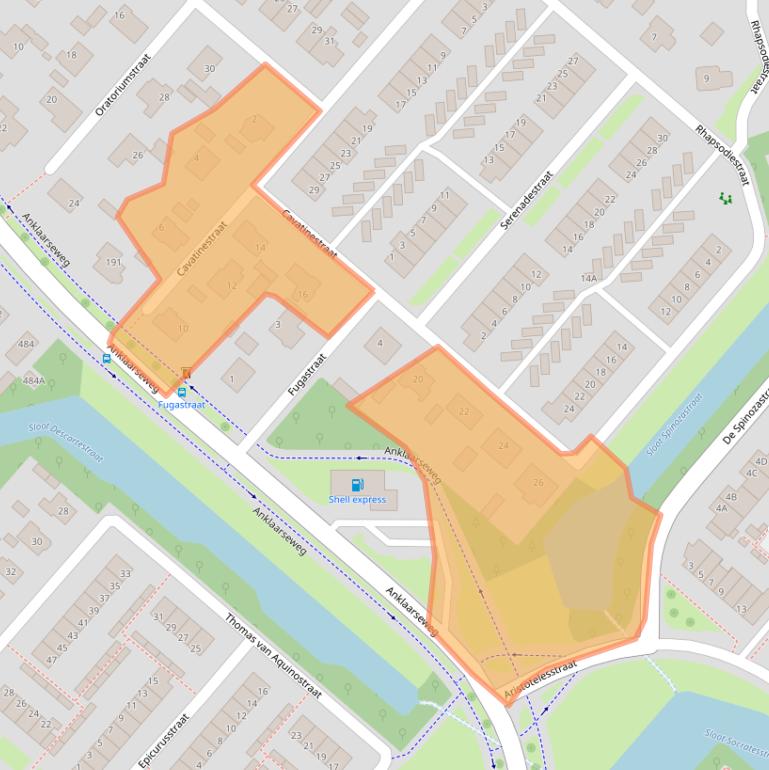 Kaart van postcodegebied 7323LM.