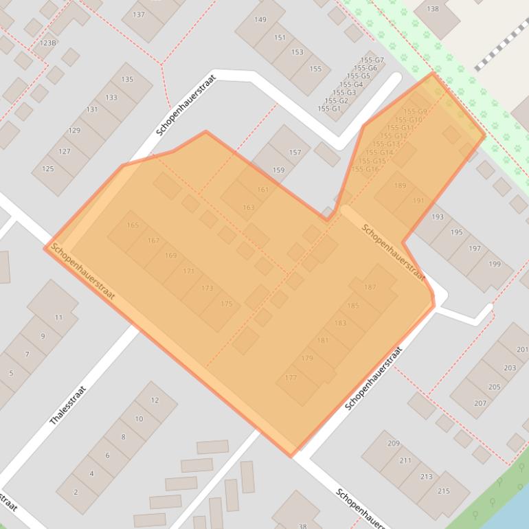 Kaart van postcodegebied 7323LX.