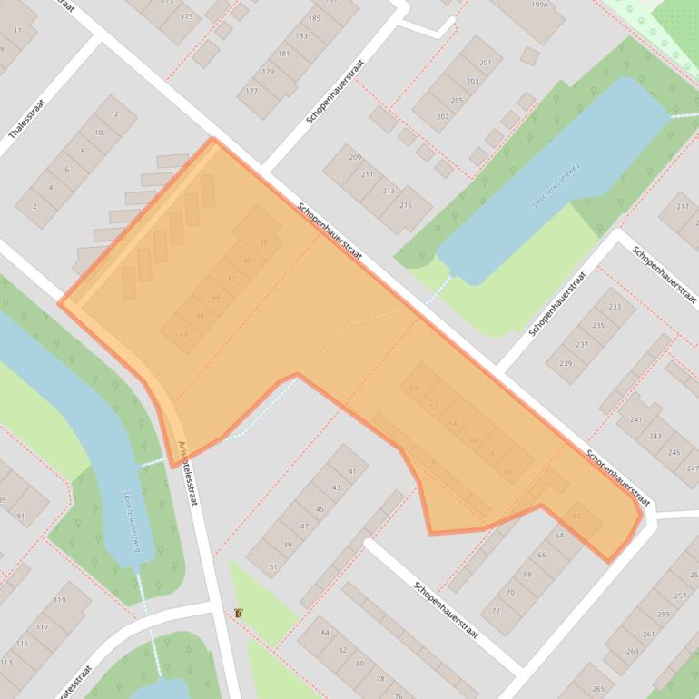 Kaart van postcodegebied 7323MD.