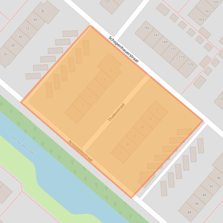 Kaart van postcodegebied 7323MG.