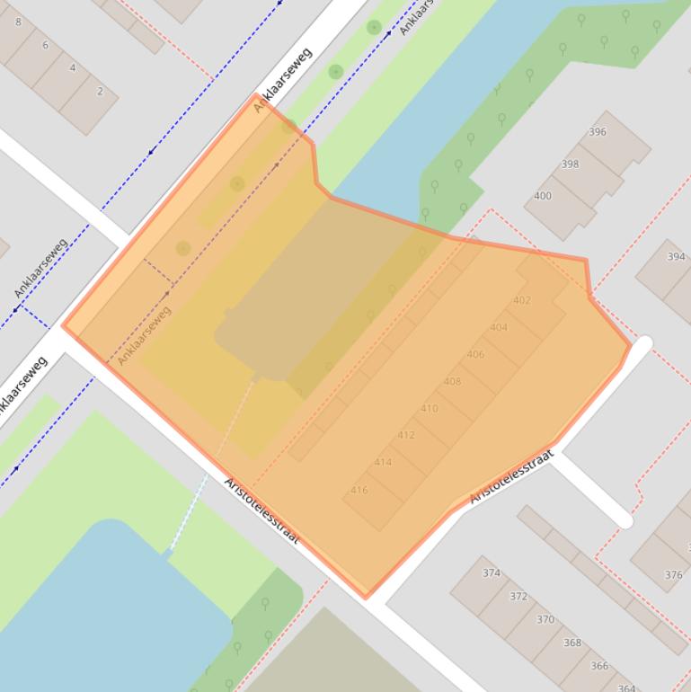 Kaart van postcodegebied 7323MZ.