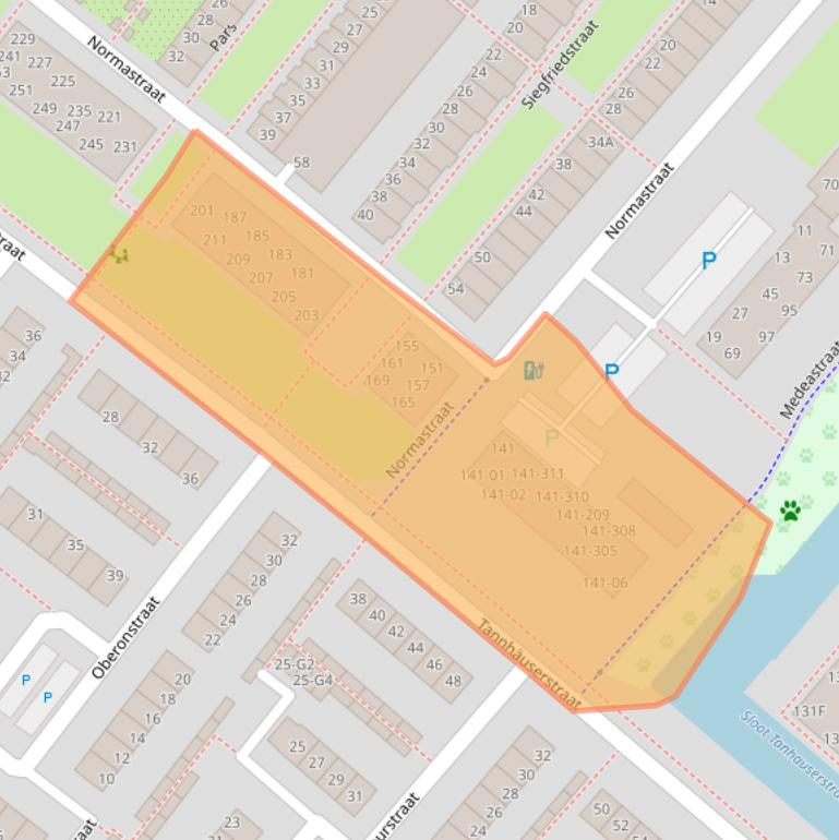 Kaart van postcodegebied 7323TP.