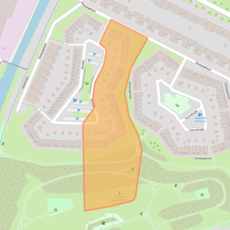 Kaart van postcodegebied 7323VM.