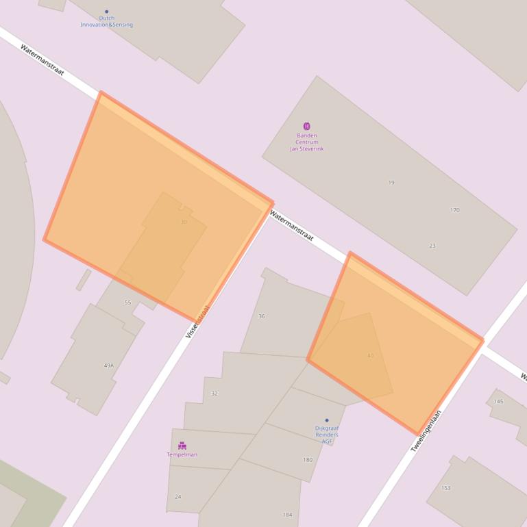 Kaart van postcodegebied 7324AH.