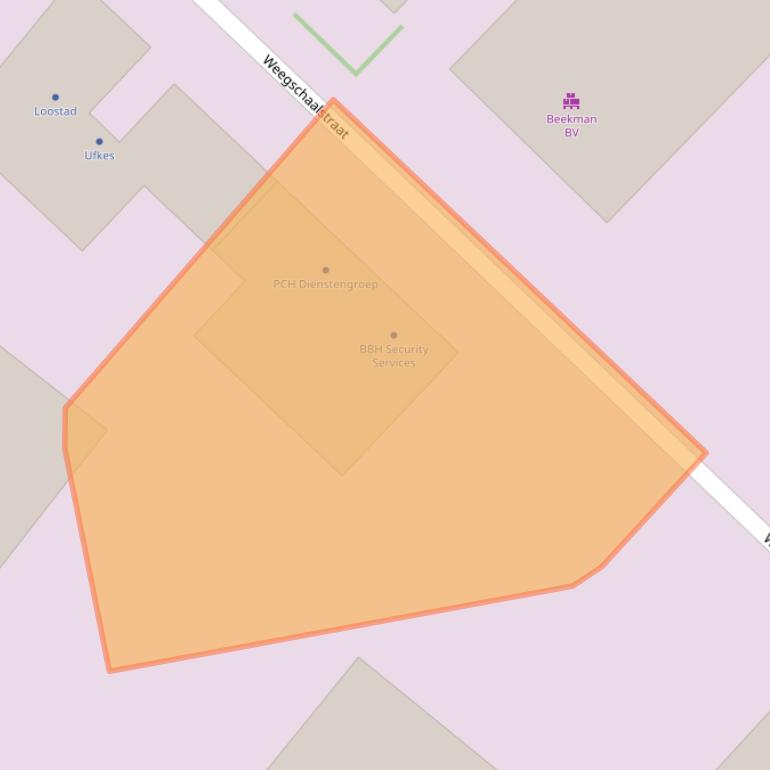 Kaart van postcodegebied 7324BG.