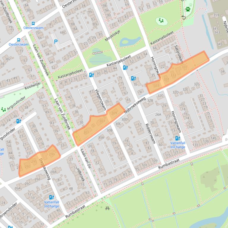 Kaart van postcodegebied 7324CE.