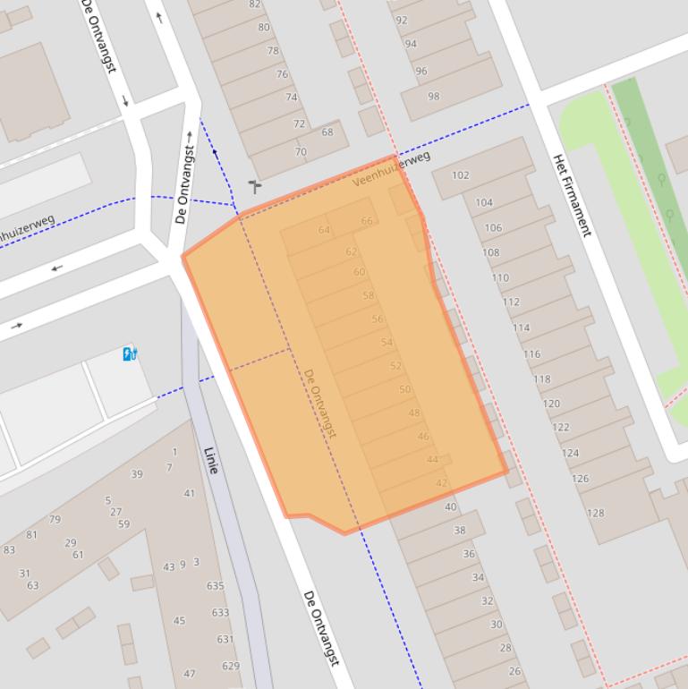 Kaart van postcodegebied 7325DM.