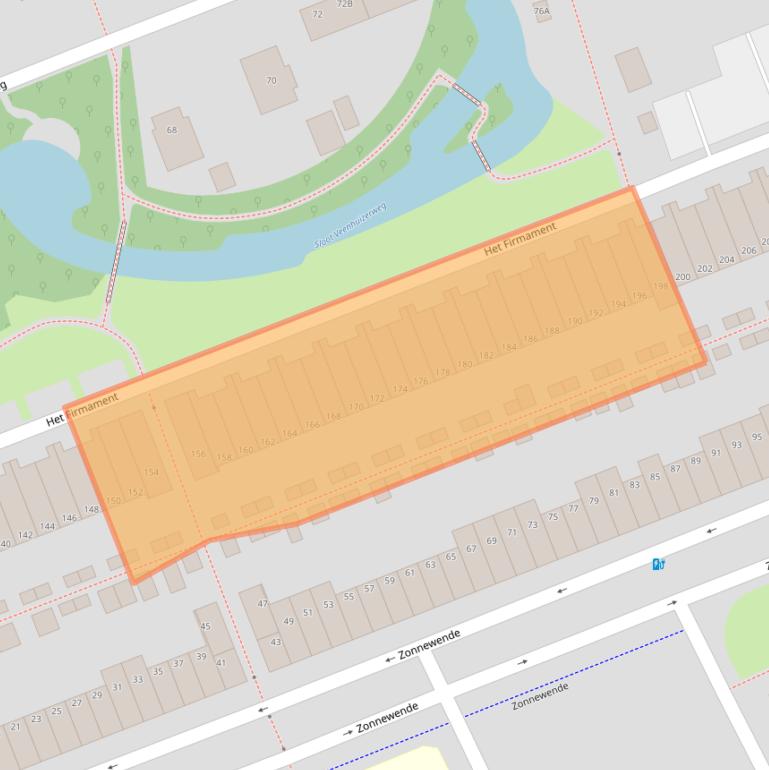 Kaart van postcodegebied 7325EJ.