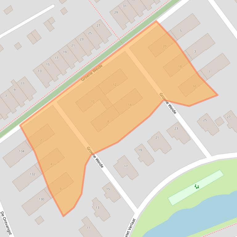 Kaart van postcodegebied 7325HN.