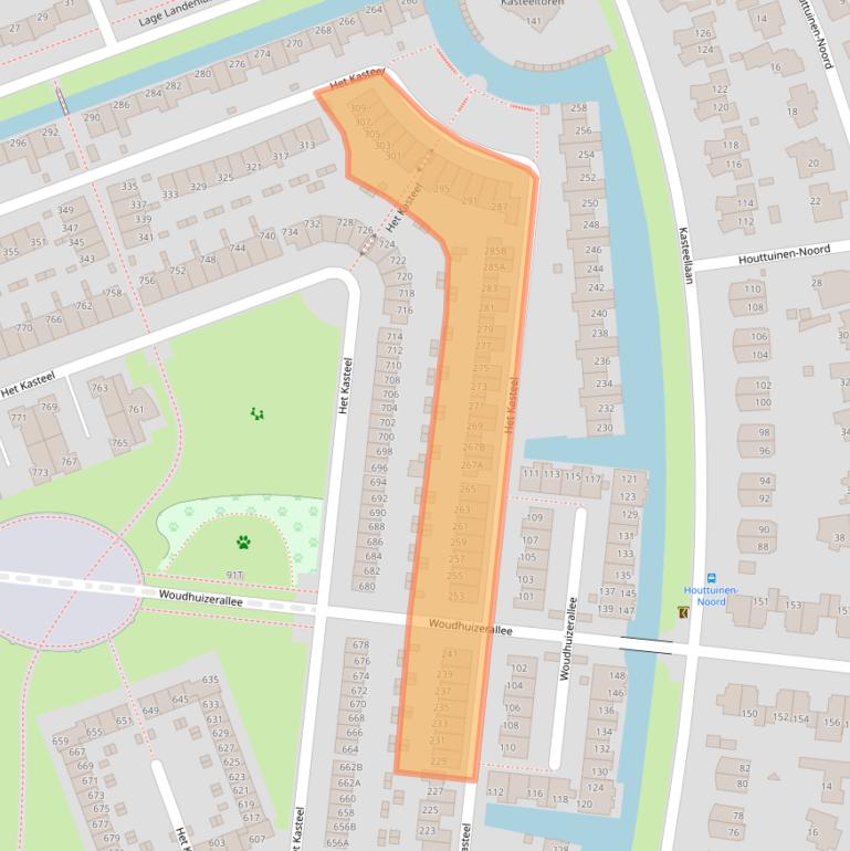 Kaart van postcodegebied 7325PD.